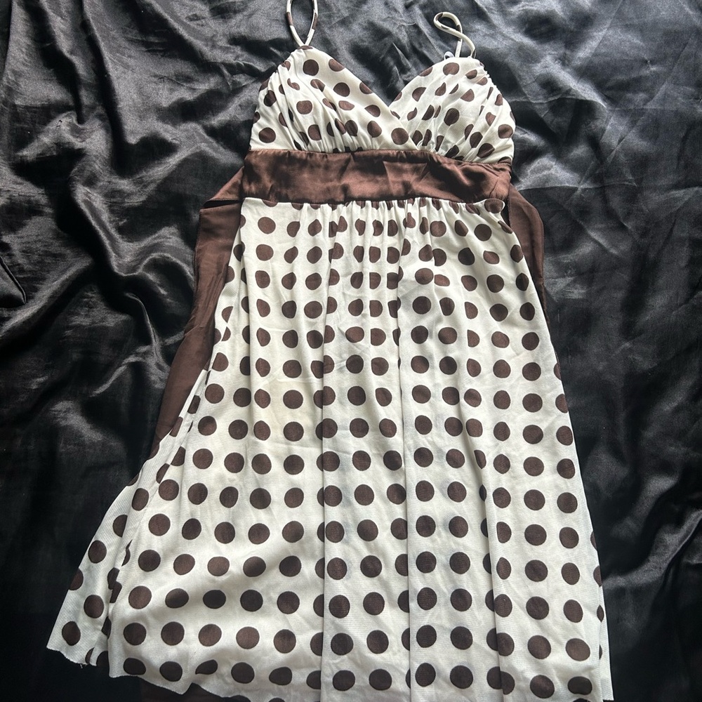 Polkadot dress